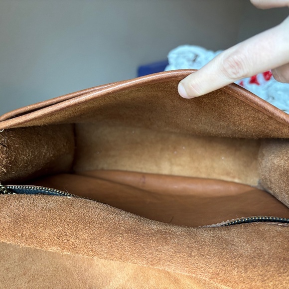 Authentic Vintage Coach 1970s Stewardess bag Made in USA - Picture 11 of 15